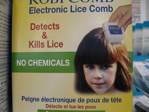 How to remove lice from a child