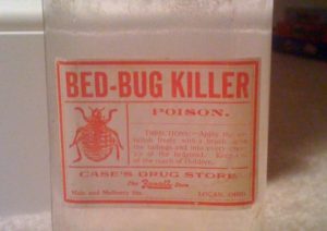 lason para sa mga bedbugs